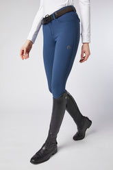 LAZISE WOMEN'S KNEE GRIP BREECHES WITH POCKETS ON THE BACK - Optical white | Vestrum