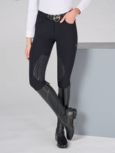 LAZISE WOMEN'S KNEE GRIP BREECHES WITH POCKETS ON THE BACK - Frosty green | Vestrum