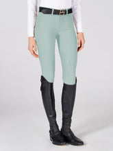 LAZISE WOMEN'S KNEE GRIP BREECHES WITH POCKETS ON THE BACK - Frosty green | Vestrum