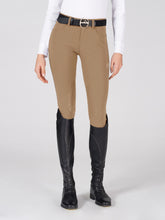 LAZISE WOMEN'S KNEE GRIP BREECHES WITH POCKETS ON THE BACK - Optical white | Vestrum
