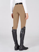 LAZISE WOMEN'S KNEE GRIP BREECHES WITH POCKETS ON THE BACK - Optical white | Vestrum