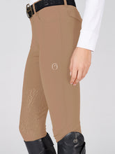 LAZISE WOMEN'S KNEE GRIP BREECHES WITH POCKETS ON THE BACK - Optical white | Vestrum