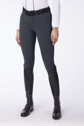 LAZISE WOMEN'S KNEE GRIP BREECHES WITH POCKETS ON THE BACK - Frosty green | Vestrum