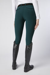 LAZISE WOMEN'S KNEE GRIP BREECHES WITH POCKETS ON THE BACK - Optical white | Vestrum