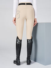MOLVENO WOMEN'S RIDING BREECHES WITH KNEE GRIP - Cloud blue | Vestrum