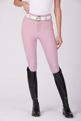 MOLVENO WOMEN'S RIDING BREECHES WITH KNEE GRIP - Dark grey blue navy | Vestrum