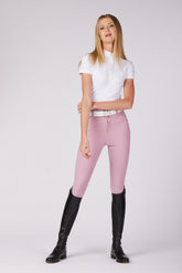 MOLVENO WOMEN'S RIDING BREECHES WITH KNEE GRIP - Dark grey blue navy | Vestrum