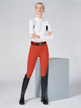 MOLVENO WOMEN'S RIDING BREECHES WITH KNEE GRIP - Cloud blue | Vestrum