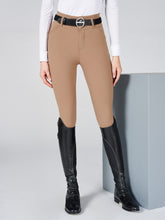 MOLVENO WOMEN'S RIDING BREECHES WITH KNEE GRIP - Cloud blue | Vestrum