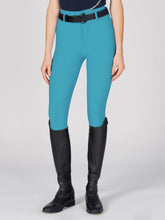 MOLVENO WOMEN'S RIDING BREECHES WITH KNEE GRIP - Cloud blue | Vestrum