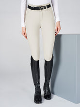 MOLVENO PANTALONI DA EQUITAZIONE DONNA CON GRIP AL GINOCCHIO - Verde ghiaccio | Vestrum