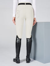 MOLVENO PANTALONI DA EQUITAZIONE DONNA CON GRIP AL GINOCCHIO - Verde ghiaccio | Vestrum