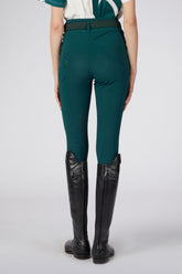 MOLVENO PANTALONI DA EQUITAZIONE DONNA CON GRIP AL GINOCCHIO - Verde ghiaccio | Vestrum