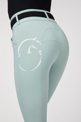 MOLVENO WOMEN'S RIDING BREECHES WITH KNEE GRIP - Dark grey blue navy | Vestrum