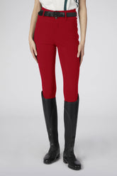 MOLVENO PANTALONI DA EQUITAZIONE DONNA CON GRIP AL GINOCCHIO - Verde ghiaccio | Vestrum