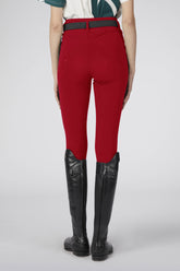 MOLVENO PANTALONI DA EQUITAZIONE DONNA CON GRIP AL GINOCCHIO - Verde ghiaccio | Vestrum