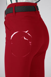 MOLVENO PANTALONI DA EQUITAZIONE DONNA CON GRIP AL GINOCCHIO - Verde ghiaccio | Vestrum
