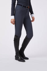 MOLVENO WOMEN'S RIDING BREECHES WITH KNEE GRIP - Dark grey blue navy | Vestrum