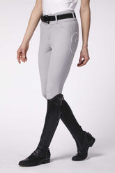 MOLVENO PANTALONI DA EQUITAZIONE DONNA CON GRIP AL GINOCCHIO - TESSUTO TK - Blu navy | Vestrum