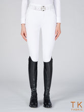 MOLVENO WOMEN'S RIDING BREECHES WITH KNEE GRIP - TK FABRIC - Blue navy | Vestrum