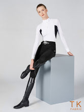 MOLVENO WOMEN'S RIDING BREECHES WITH KNEE GRIP - TK FABRIC - Blue navy | Vestrum