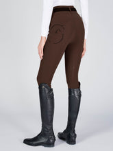 MOLVENO PANTALONI DA EQUITAZIONE DONNA CON GRIP AL GINOCCHIO - TESSUTO TK - Blu navy | Vestrum