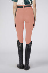 MOLVENO PANTALONI DA EQUITAZIONE DONNA CON GRIP AL GINOCCHIO - TESSUTO TK - Blu navy | Vestrum