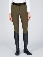 MOLVENO WOMEN'S RIDING BREECHES WITH KNEE GRIP - TK FABRIC - Blue navy | Vestrum