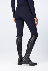 ANDROMEDA WOMEN'S RIDING BREECHES WITH KNEE GRIP - Beige | Vestrum