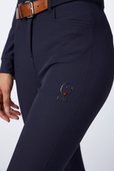 ANDROMEDA WOMEN'S RIDING BREECHES WITH KNEE GRIP - Beige | Vestrum