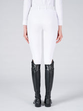 SYRACUSE WOMEN'S FULL GRIP RIDING BREECHES WITH V GRIP - Dusty blue | Vestrum