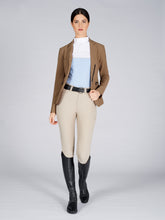 SYRACUSE WOMEN'S FULL GRIP RIDING BREECHES WITH V GRIP - Dusty blue | Vestrum