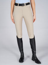 SYRACUSE WOMEN'S FULL GRIP RIDING BREECHES WITH V GRIP - Dusty blue | Vestrum