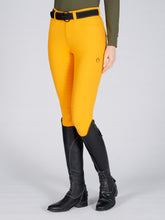 SYRACUSE WOMEN'S FULL GRIP RIDING BREECHES WITH V GRIP - Dusty blue | Vestrum