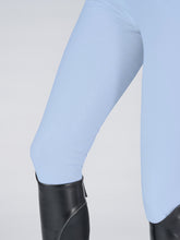 SYRACUSE WOMEN'S FULL GRIP RIDING BREECHES WITH V GRIP - Dusty blue | Vestrum