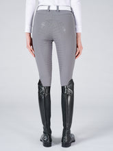 SYRACUSE WOMEN'S FULL GRIP RIDING BREECHES WITH V GRIP - Dusty blue | Vestrum