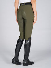 SYRACUSE WOMEN'S FULL GRIP RIDING BREECHES WITH V GRIP - Dusty blue | Vestrum