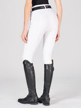 MOLVENO PANTALONI DA EQUITAZIONE DA DONNA FULL GRIP - Bianco ottico | Vestrum