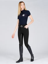 MOLVENO PANTALONI DA EQUITAZIONE DA DONNA FULL GRIP - Bianco ottico | Vestrum