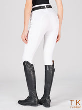 MOLVENO WOMEN'S RIDING BREECHES WITH FULL GRIP - TK FABRIC - Black | Vestrum