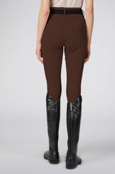 MOLVENO WOMEN'S RIDING BREECHES WITH FULL GRIP - TK FABRIC - Scuba blue | Vestrum