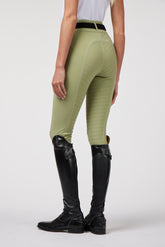 MOLVENO WOMEN'S RIDING BREECHES WITH FULL GRIP - TK FABRIC - Black | Vestrum