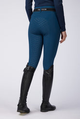 MOLVENO WOMEN'S RIDING BREECHES WITH FULL GRIP - TK FABRIC - Blue navy | Vestrum