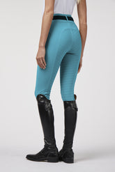 MOLVENO WOMEN'S RIDING BREECHES WITH FULL GRIP - TK FABRIC - Black | Vestrum