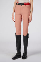 MOLVENO WOMEN'S RIDING BREECHES WITH FULL GRIP - TK FABRIC - Optical white | Vestrum