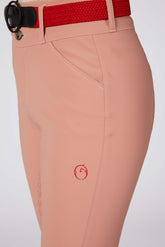 MOLVENO WOMEN'S RIDING BREECHES WITH FULL GRIP - TK FABRIC - Optical white | Vestrum