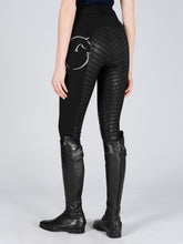 MOLVENO WOMEN'S RIDING BREECHES WITH FULL GRIP - Blue navy | Vestrum