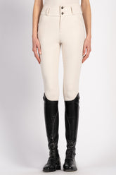 MOLVENO WOMEN'S RIDING BREECHES WITH FULL GRIP - Blue navy | Vestrum