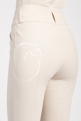 MOLVENO WOMEN'S RIDING BREECHES WITH FULL GRIP - Blue navy | Vestrum