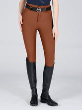 MOLVENO WOMEN'S RIDING BREECHES WITH FULL GRIP - Corten | Vestrum